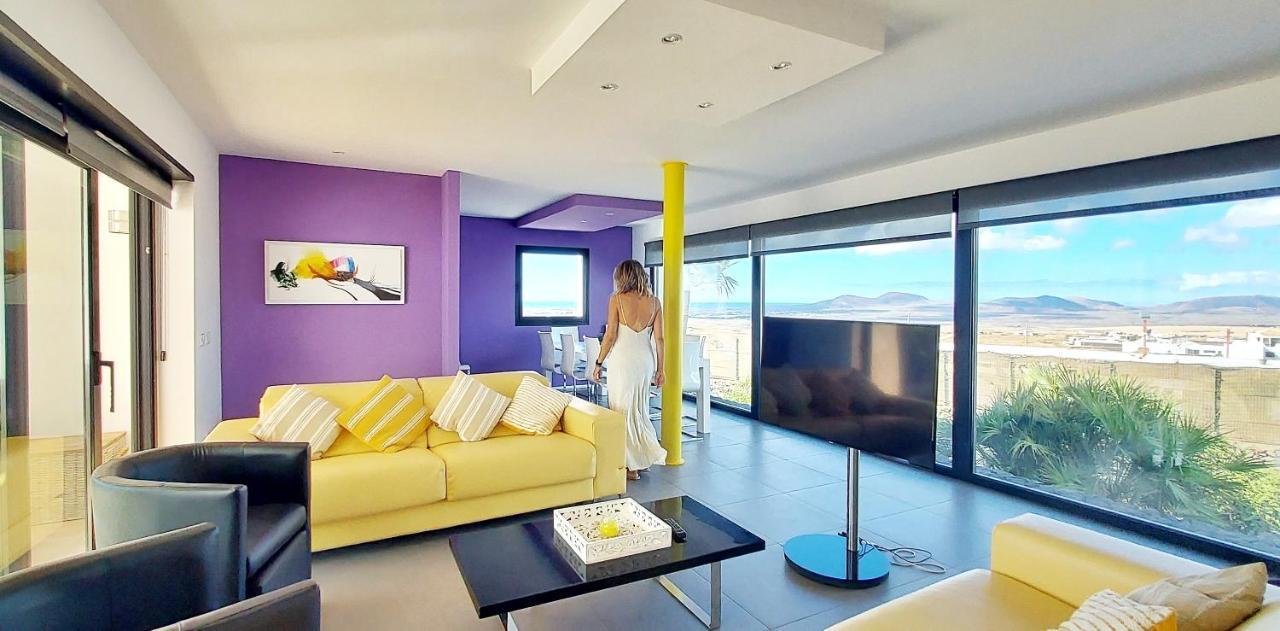 Sand Volcano Villa 2 라 올리바 외부 사진